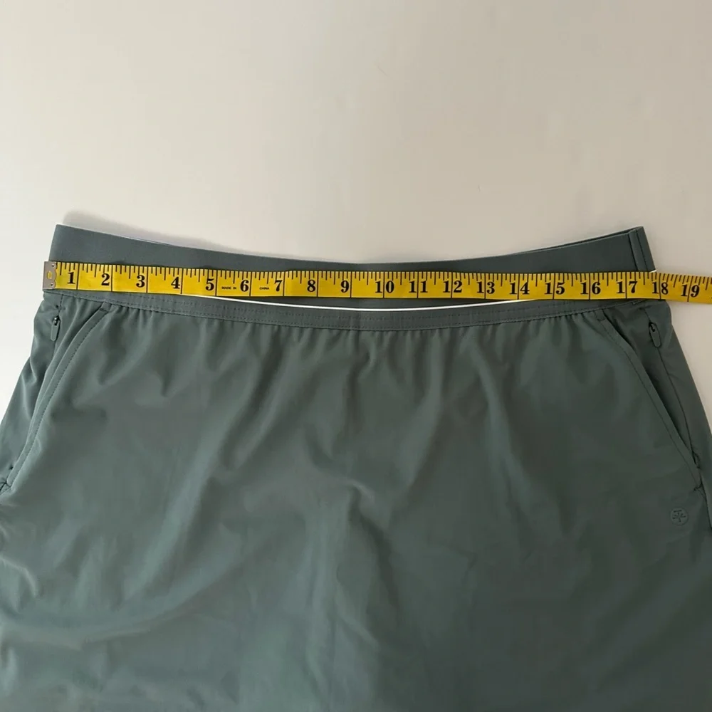 Soybu Womens Skort Green Skirt Inner Shorts - Picture 5 of 11